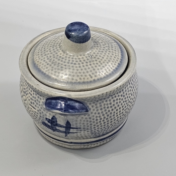 Vintage German Schmolz Topf Lard Pot/Mustard Pot 4 x 3.5" - Picture 3 of 8